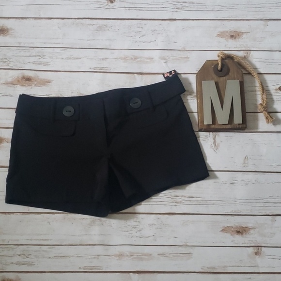 My Michelle black dress shorts NWT - Picture 2 of 6